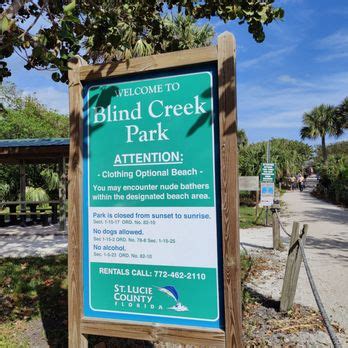 nude beach fort pierce|Blind Creek Beach was our first nude beach experience